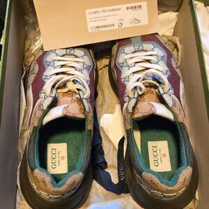Gucci 10+ size mens shoes